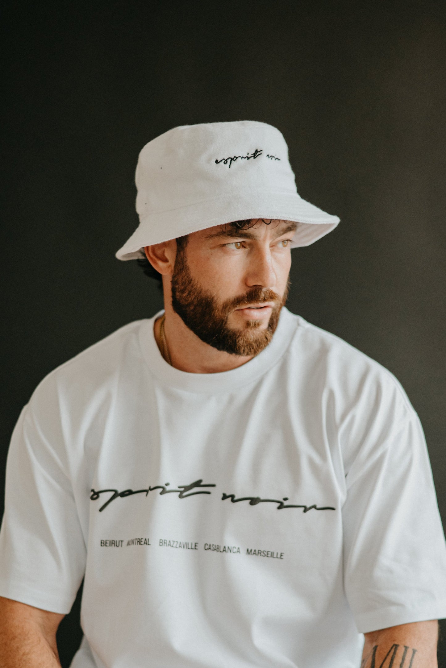 Signature logo bucket hat