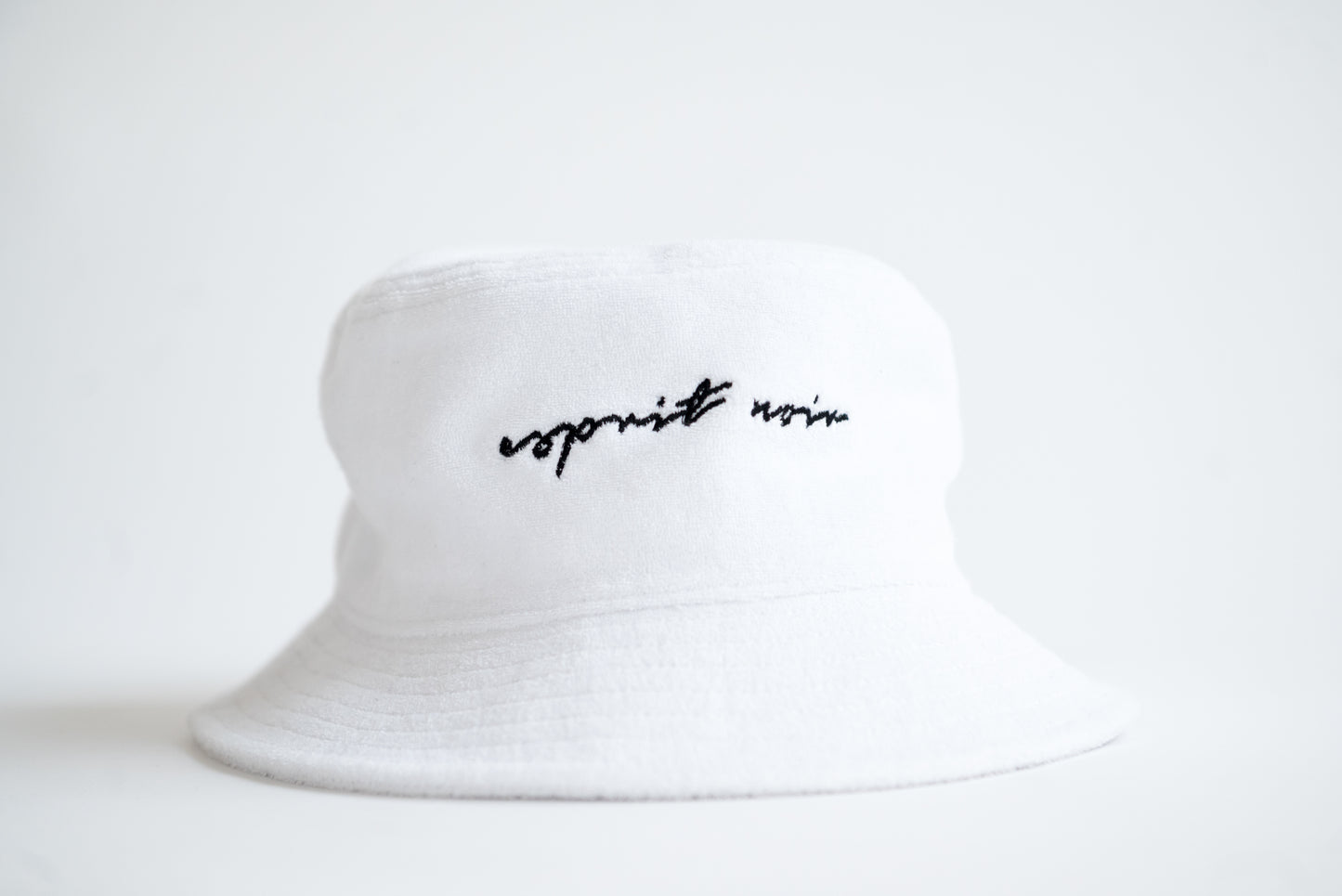 Signature logo bucket hat