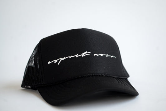 Signature logo trucker hat